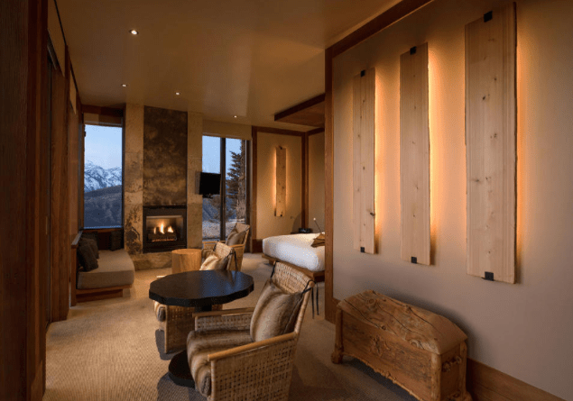 Amangani Sena Suite Living